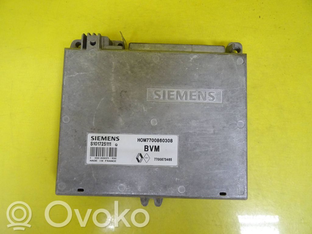 Engine control unit/module   S101725111Q,HOM7700860308