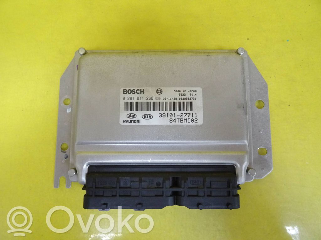 Hyundai Getz Engine control unit/module 