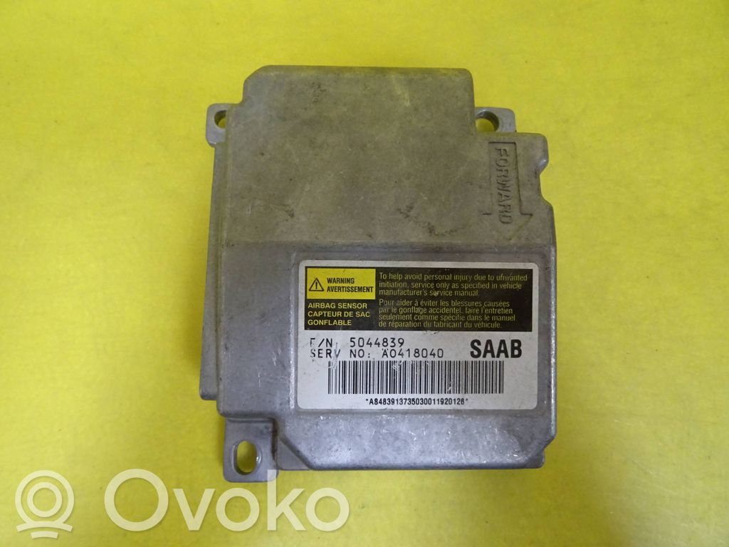 Airbag control unit/module   5044839