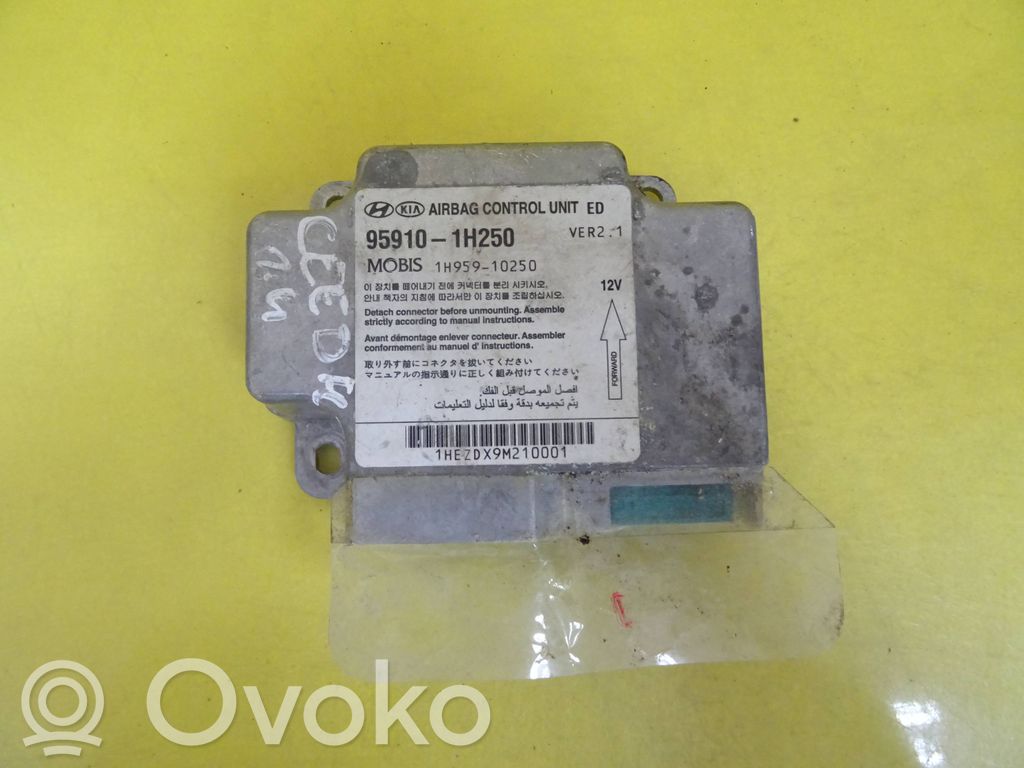 Airbag control unit/module   959101H250