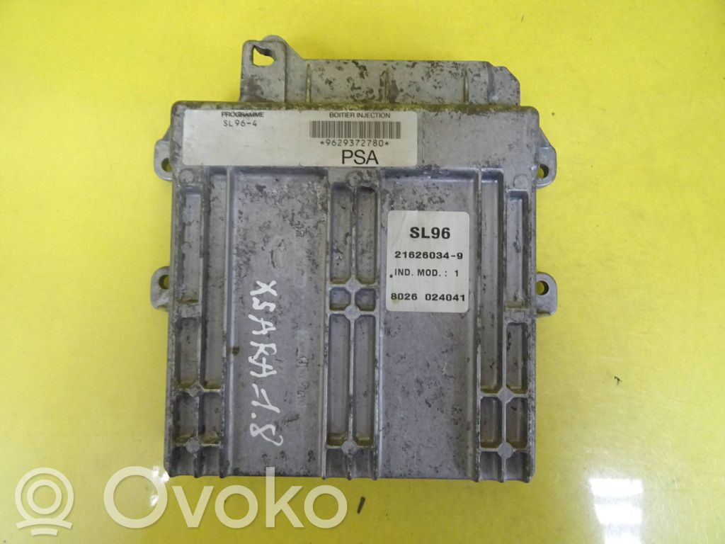 Citroen Xsara Engine control unit/module 