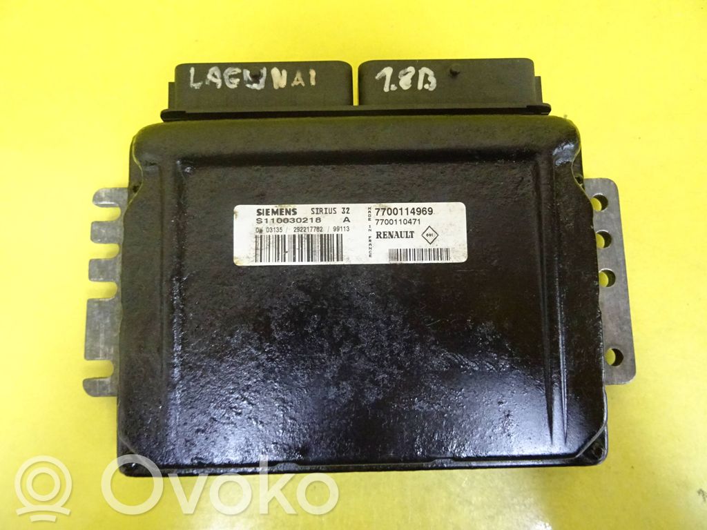 Renault Laguna I Engine control unit/module 