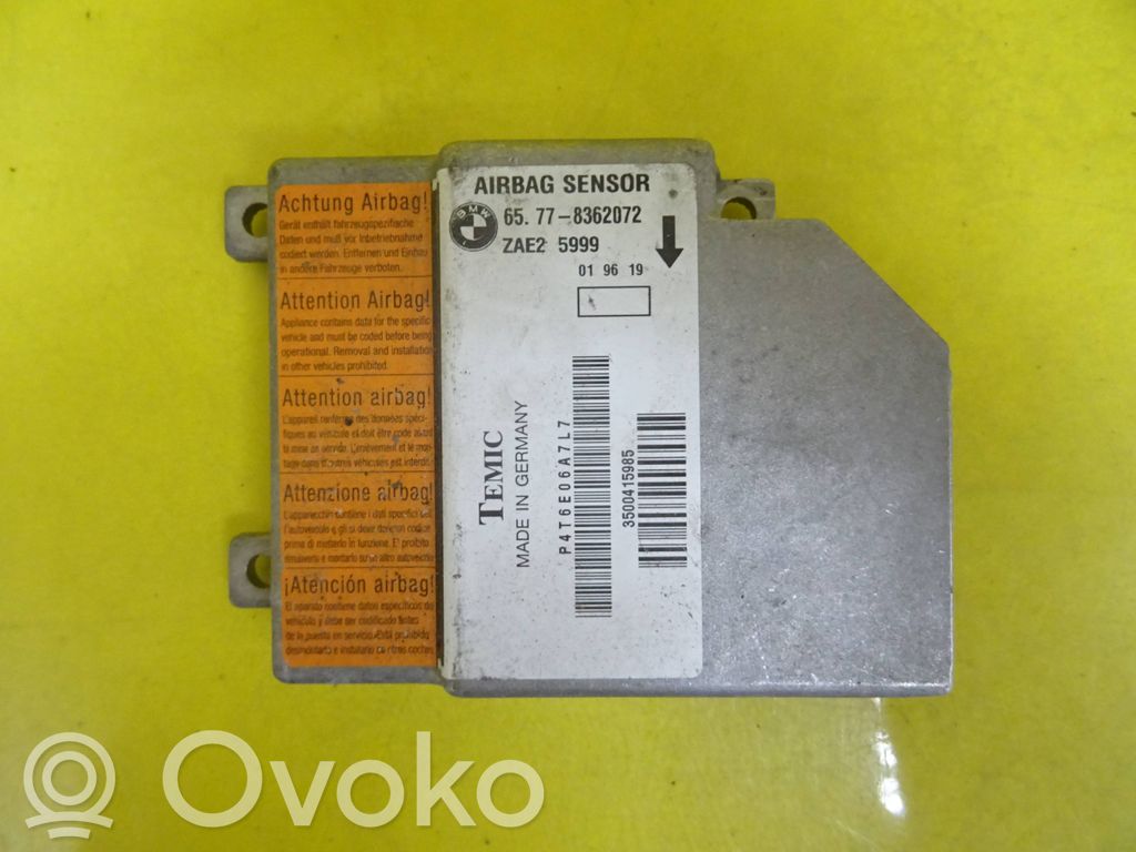Airbag control unit/module   8362072