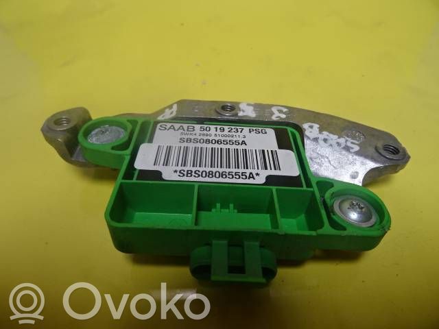 Airbag deployment crash/impact sensor   5019237