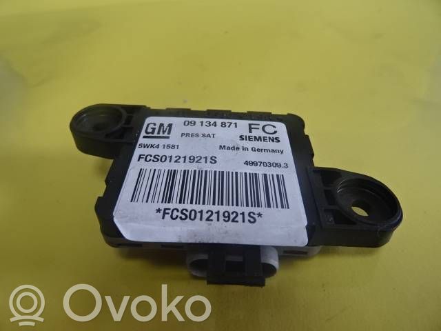 Opel Vectra B Airbagsensor Crashsensor Drucksensor 