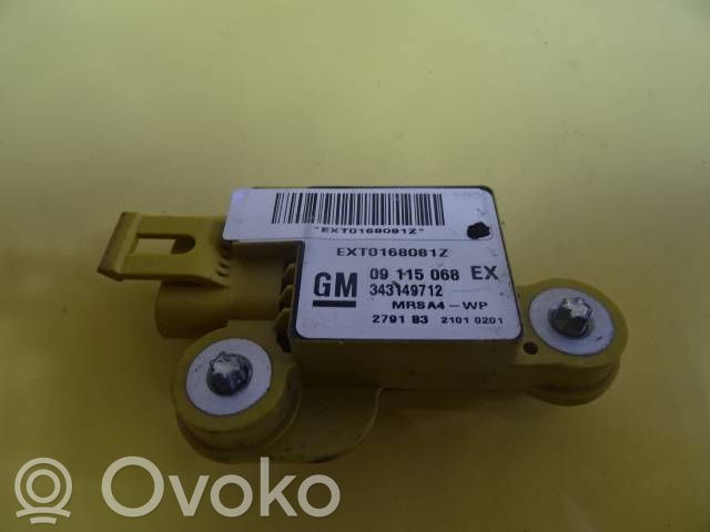Opel Corsa C Airbagsensor Crashsensor Drucksensor 
