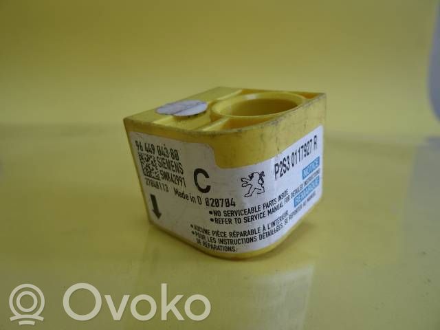 Peugeot 206 Sensor impacto/accidente para activar Airbag 