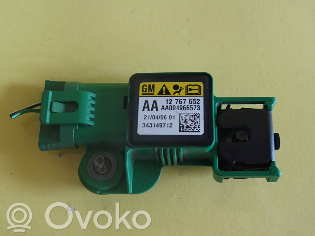 Airbagsensor Crashsensor Drucksensor   12767652