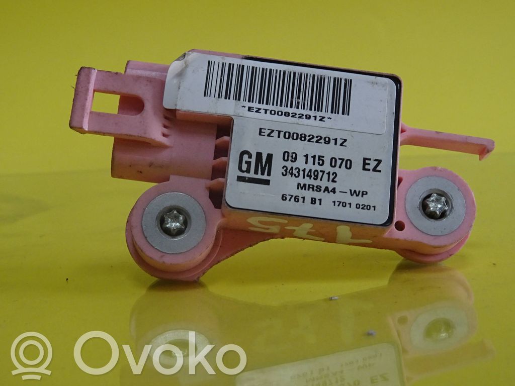Opel Corsa C Airbagsensor Crashsensor Drucksensor 