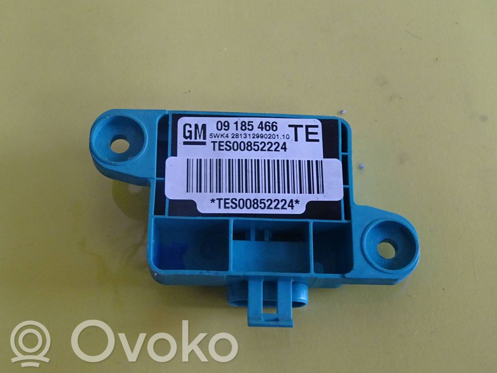 Opel Corsa C Airbagsensor Crashsensor Drucksensor 