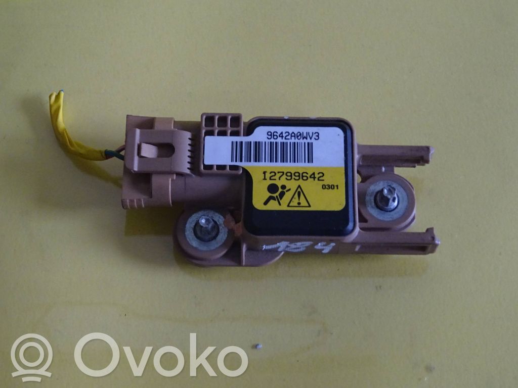 Saab 9-3 Ver2 Airbagsensor Crashsensor Drucksensor 