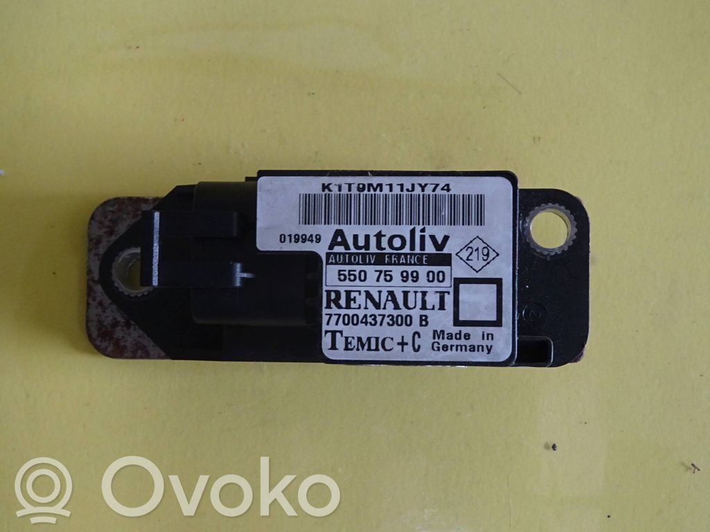Renault Megane I Airbagsensor Crashsensor Drucksensor 