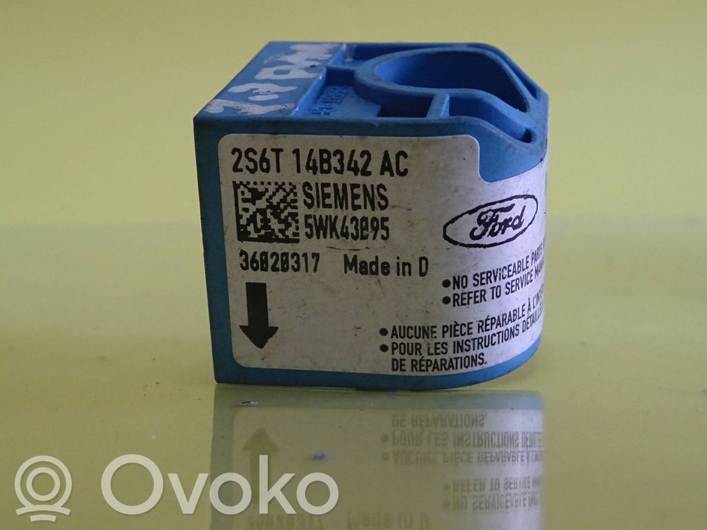 Airbagsensor Crashsensor Drucksensor   2S6T14B342AC