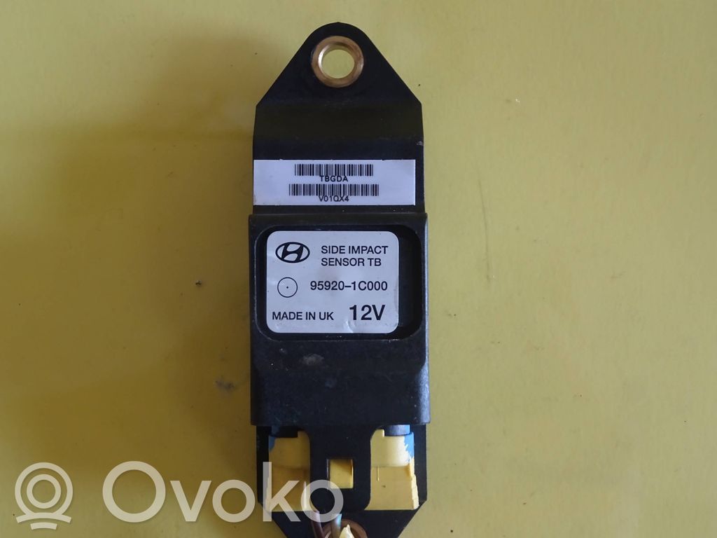 Airbagsensor Crashsensor Drucksensor   959201C000