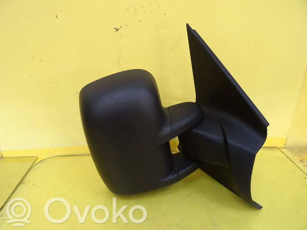 Front door electric wing mirror
