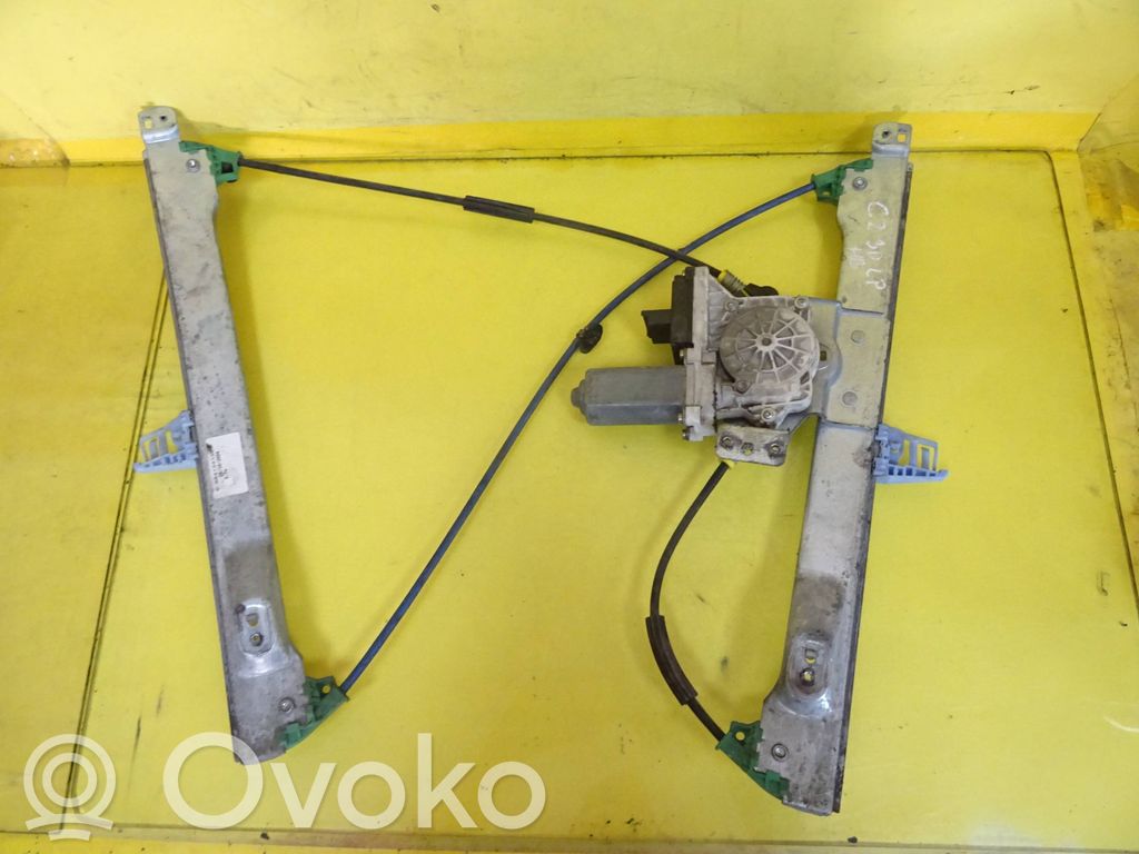 Citroen C2 Front door window regulator with motor 