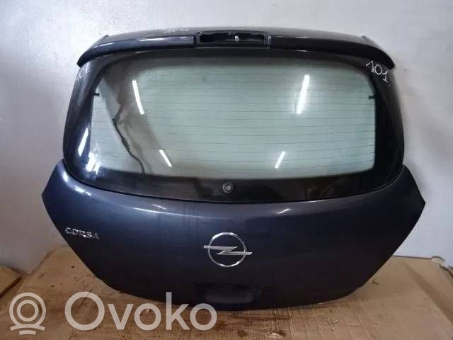 Opel Corsa D Tailgate/trunk/boot lid 
