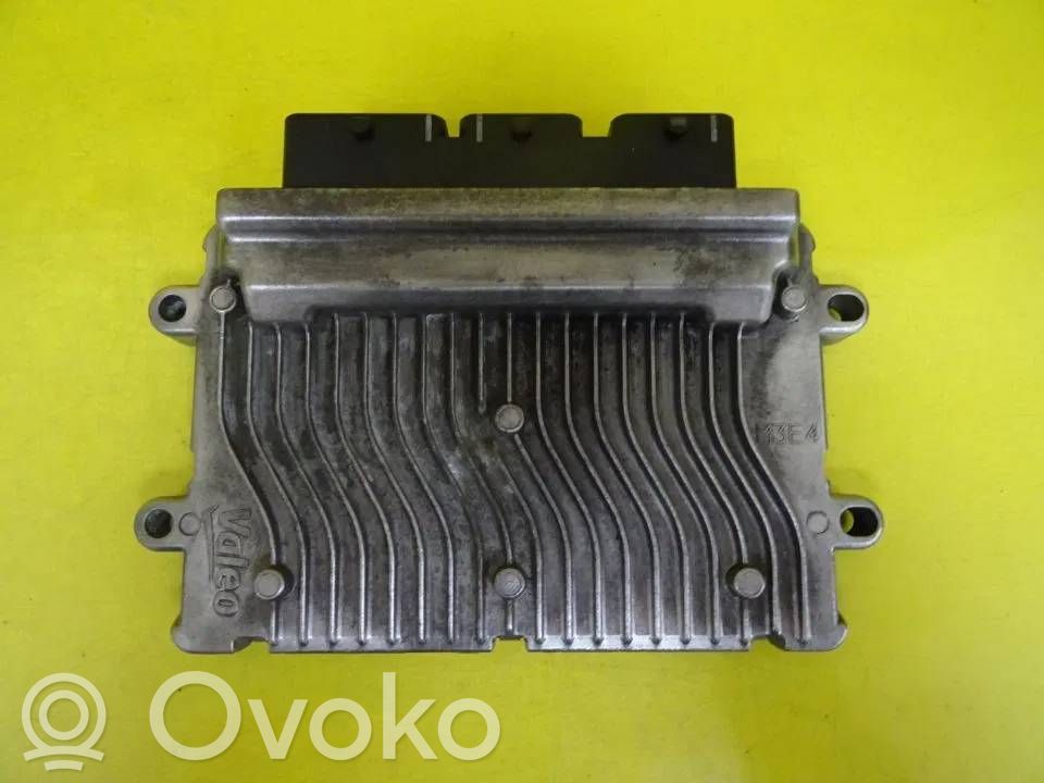 Peugeot 206+ Engine control unit/module 