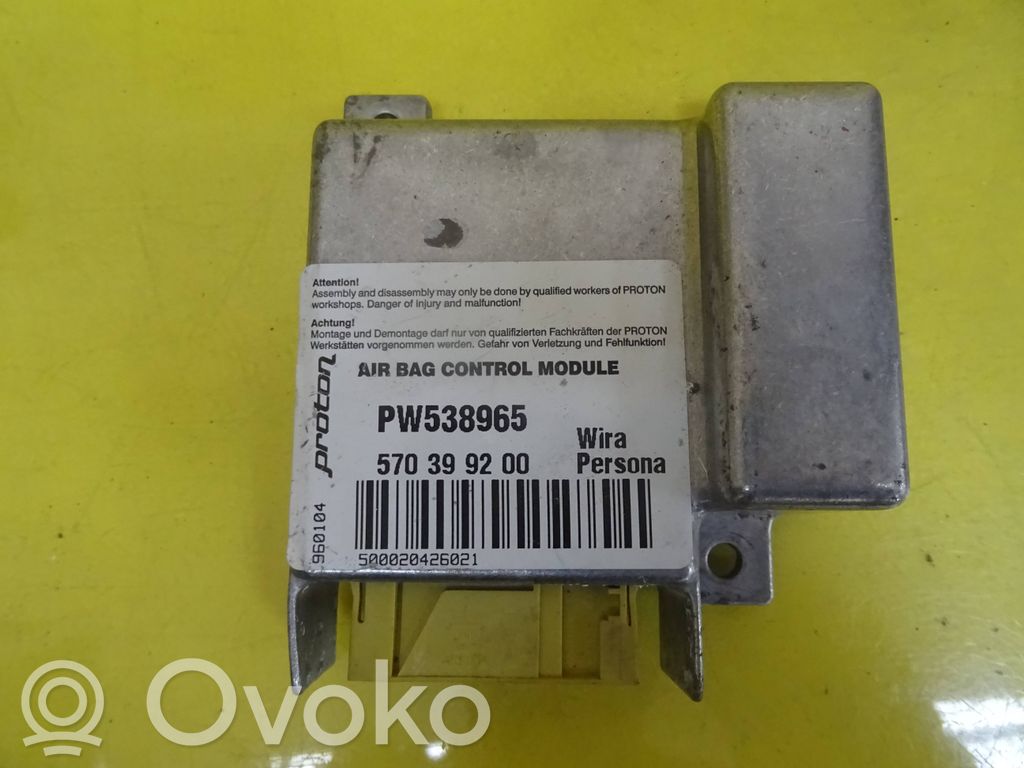Proton 415 Sterownik / Moduł Airbag 