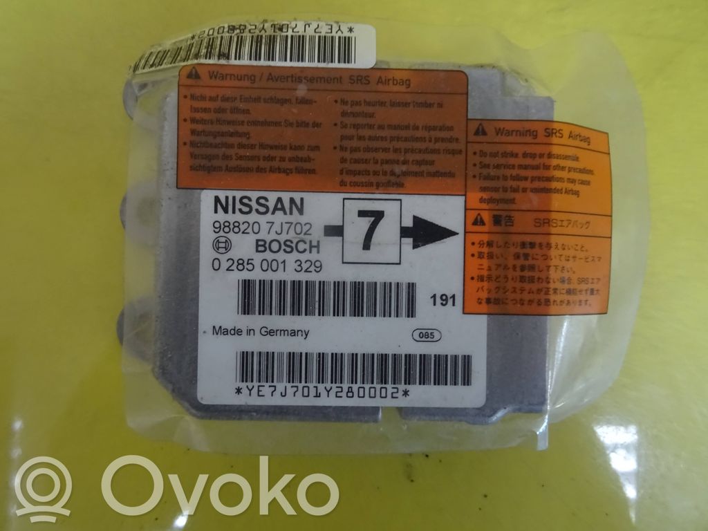 Nissan Primera Airbag control unit/module 
