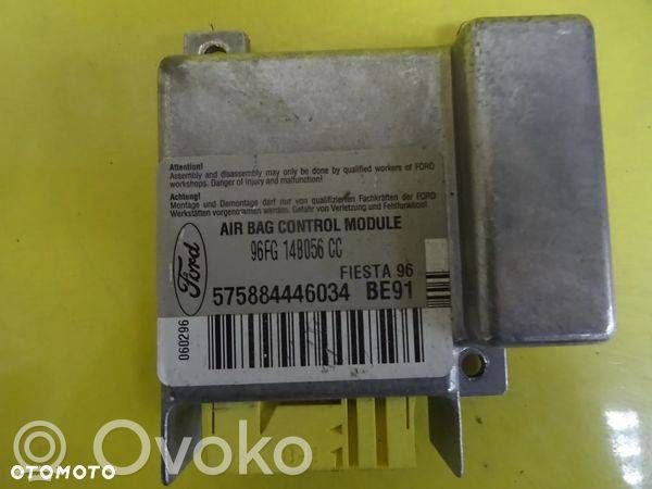 Ford Fiesta Gaisa spilvenu vadības bloks 