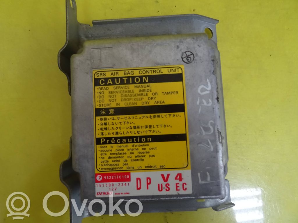 Subaru Forester SF Airbag control unit/module 