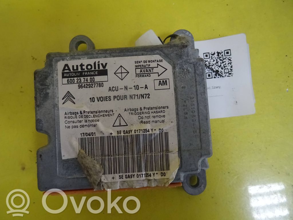 Citroen Xsara Airbag control unit/module 