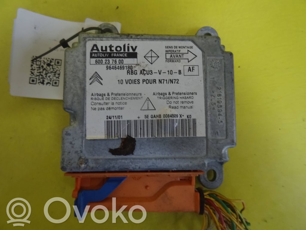 Citroen Xsara Airbag control unit/module 