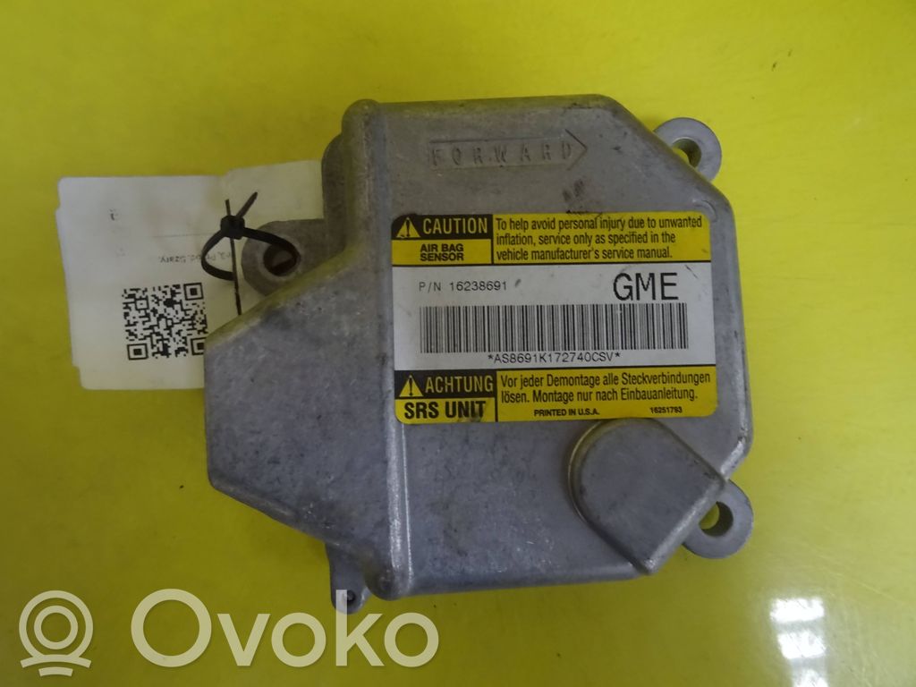 Airbag control unit/module   1623869