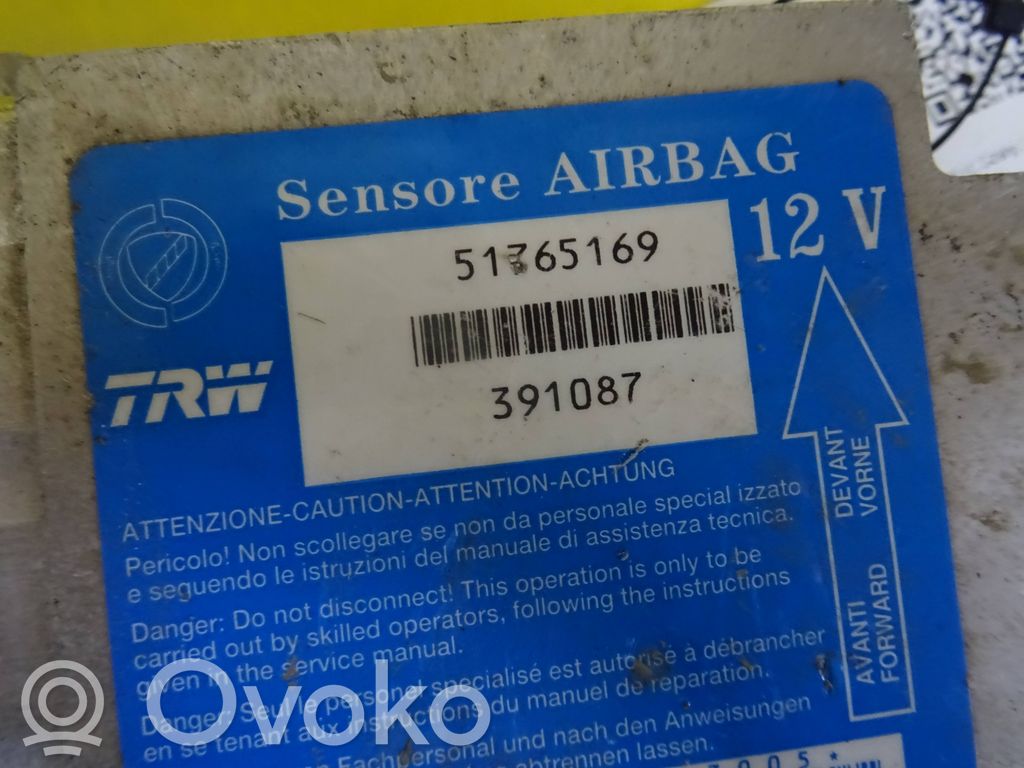 Fiat Idea Airbag control unit/module 