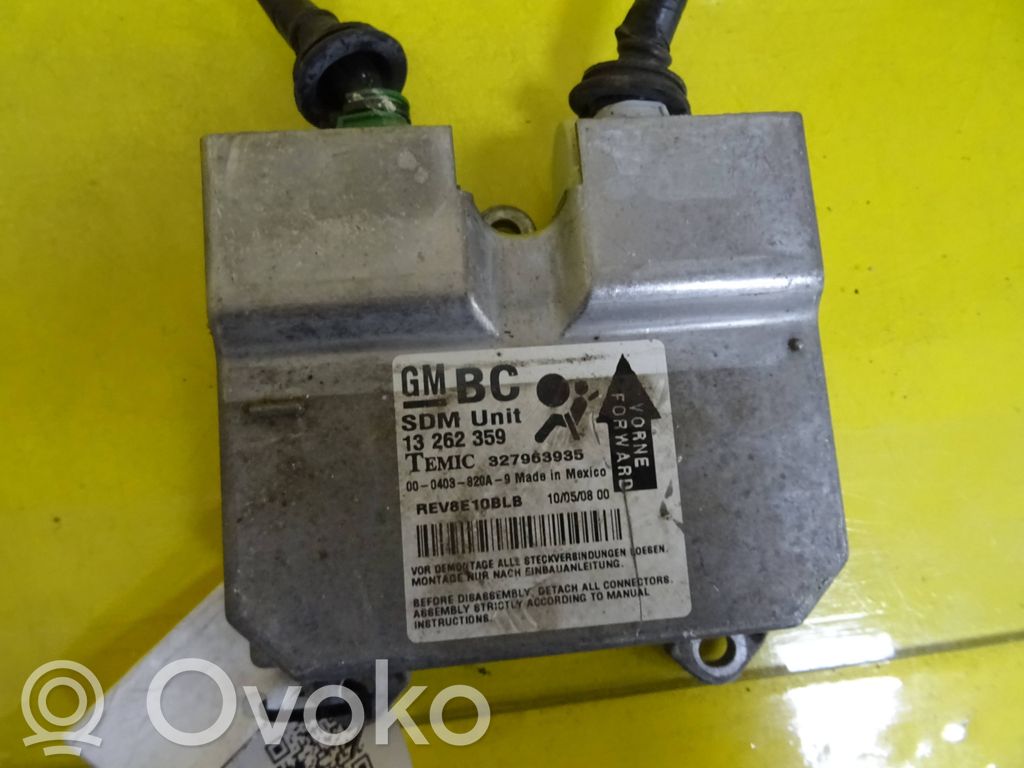 Opel Corsa D Airbag control unit/module 