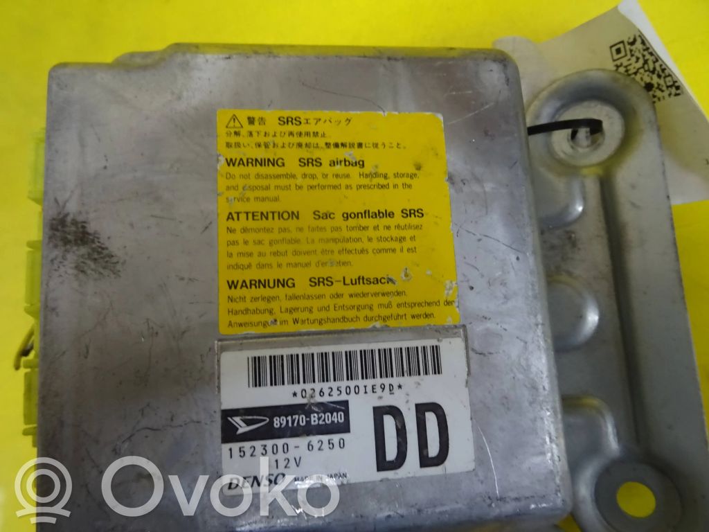 Daihatsu Cuore Airbag control unit/module 
