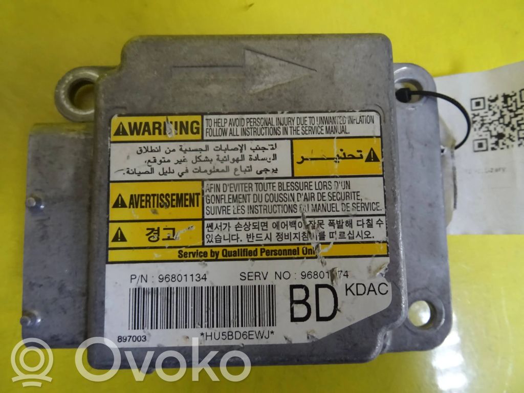 Airbag control unit/module   96801134