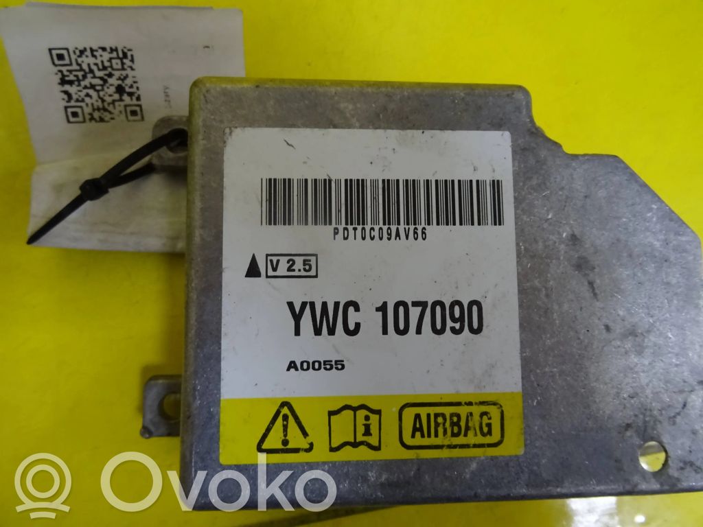 Airbag control unit/module   YWC107090,A0055