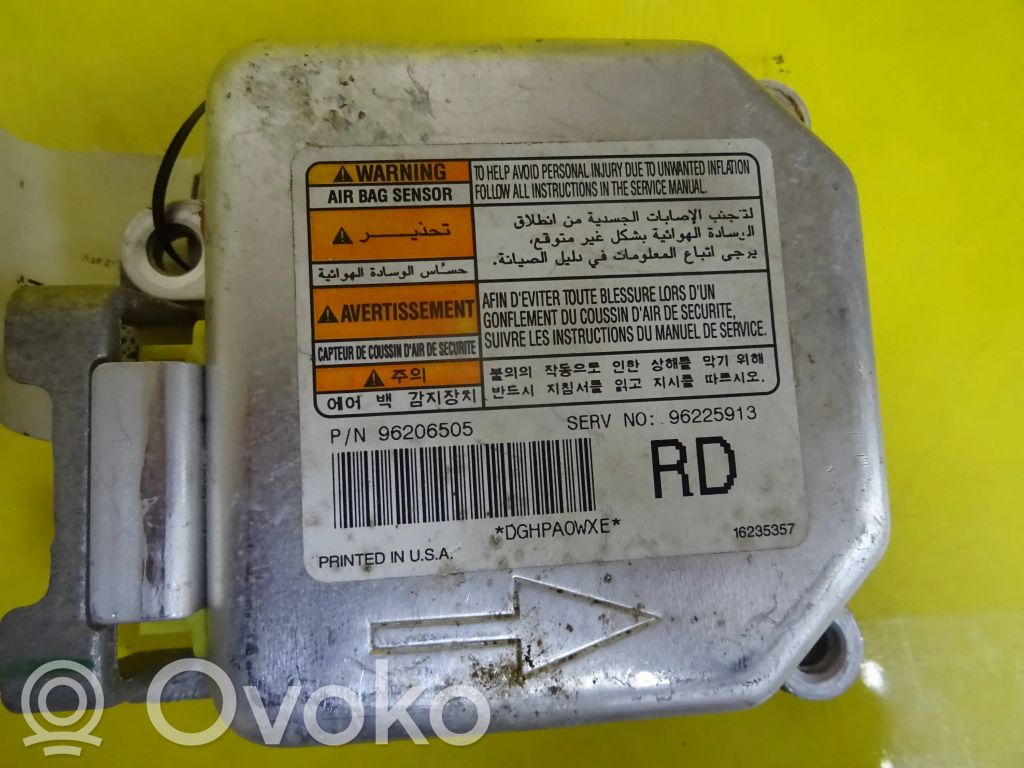 Daewoo Leganza Airbag control unit/module 