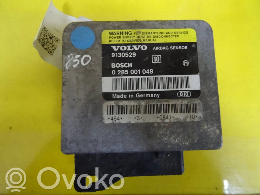 Volvo 850 Module de contrôle airbag 