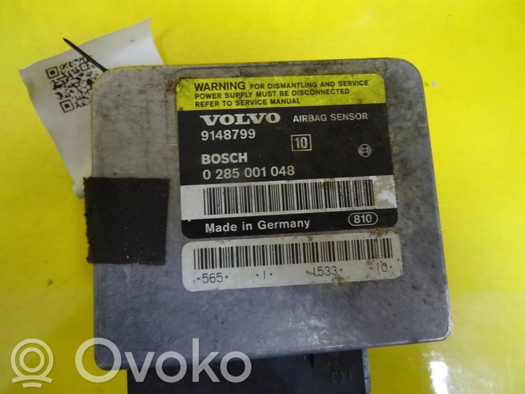 Volvo 850 Airbag control unit/module 