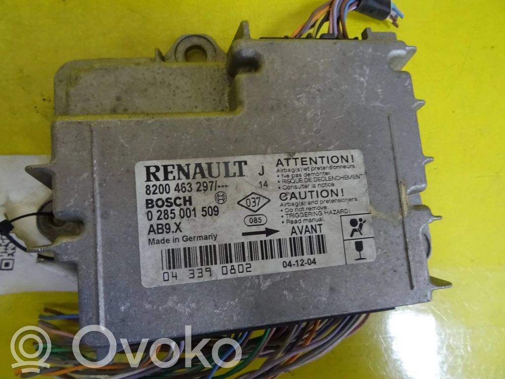 Renault Modus Airbag control unit/module 