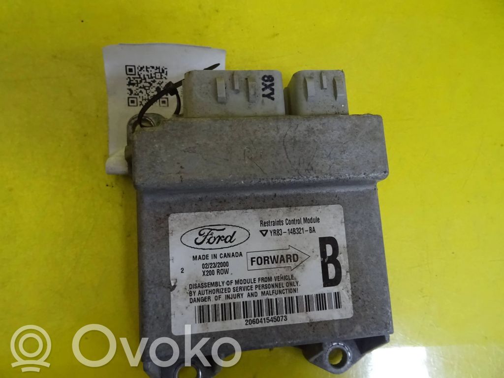 Jaguar S-Type Airbag control unit/module 