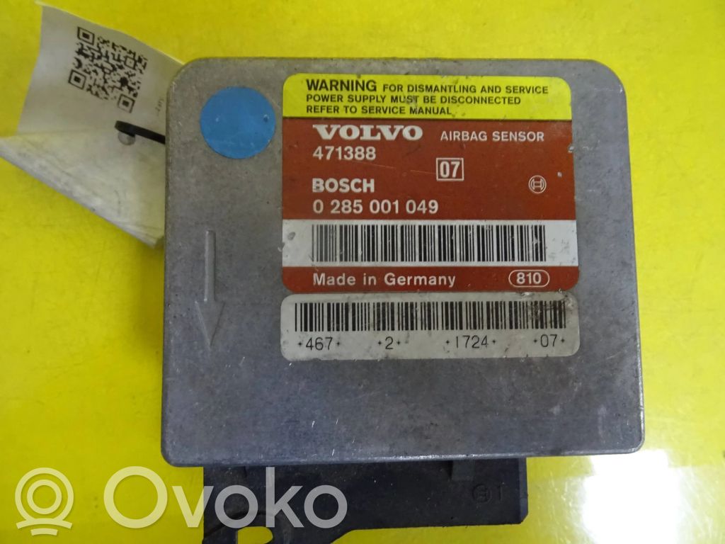Volvo 460 Airbag control unit/module 