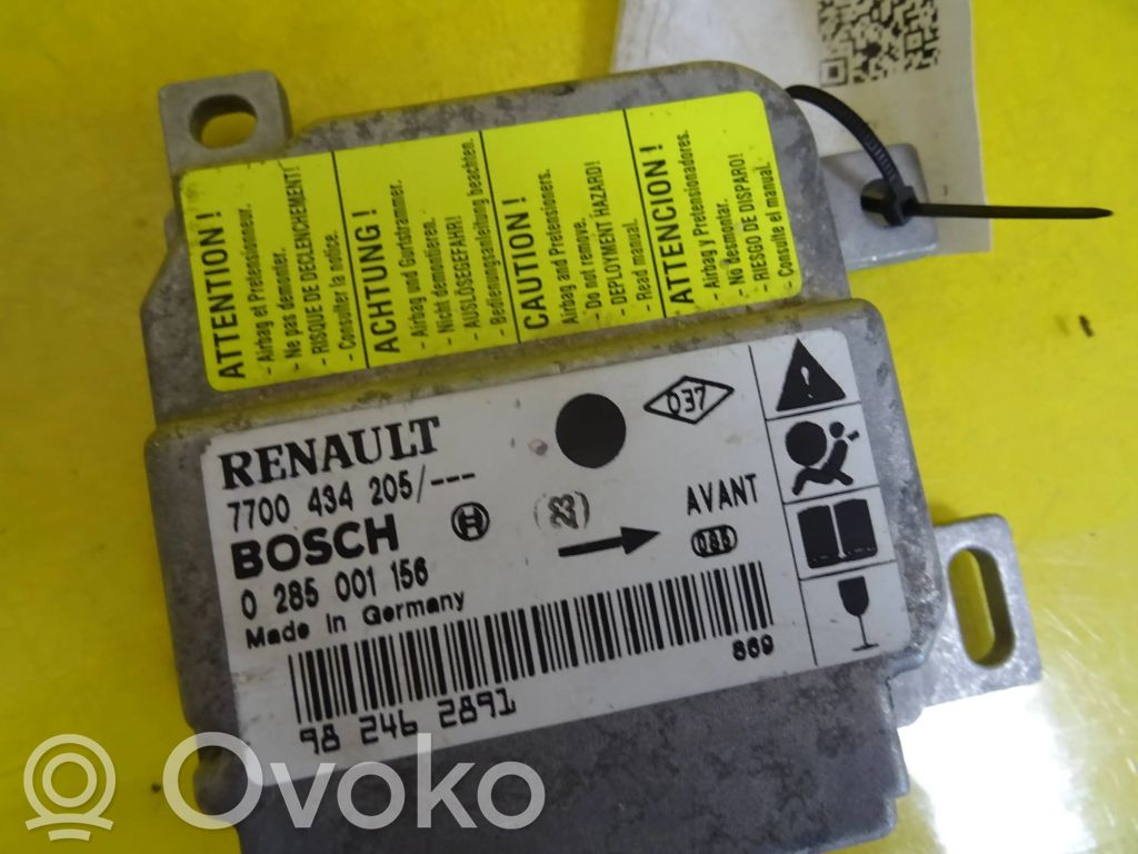 Renault Clio II Airbag control unit/module 