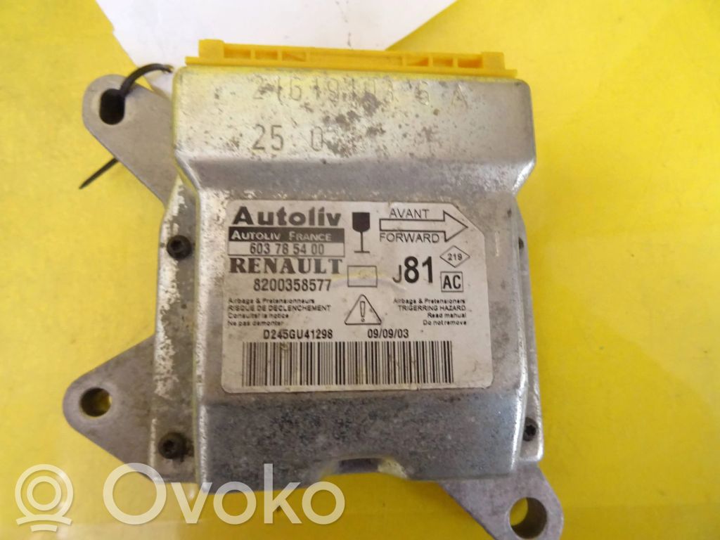 Renault Espace -  Grand espace IV Airbag control unit/module 