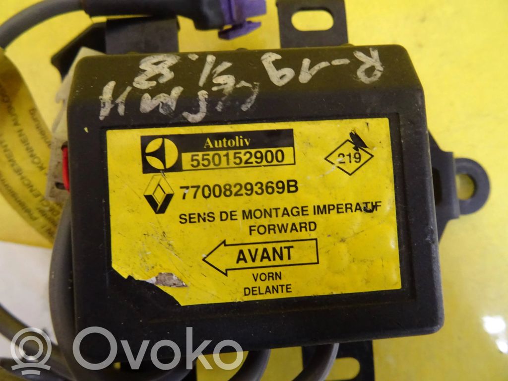 Renault 19 Airbag control unit/module 