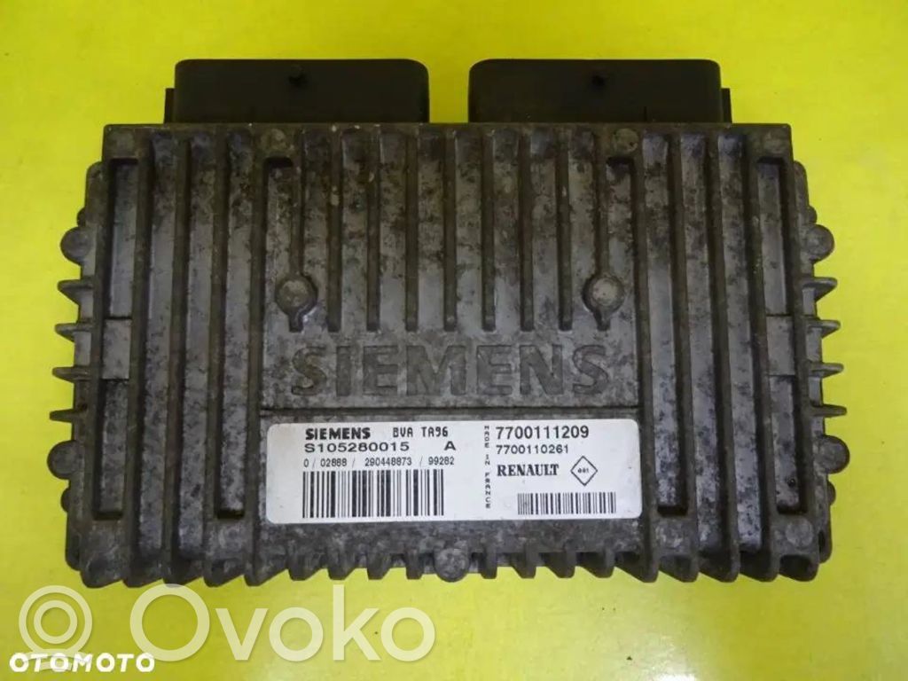 Renault Scenic I Engine control unit/module 