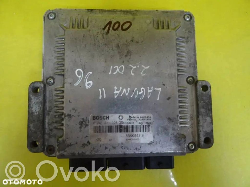 Engine control unit/module   0281011325,8200309318