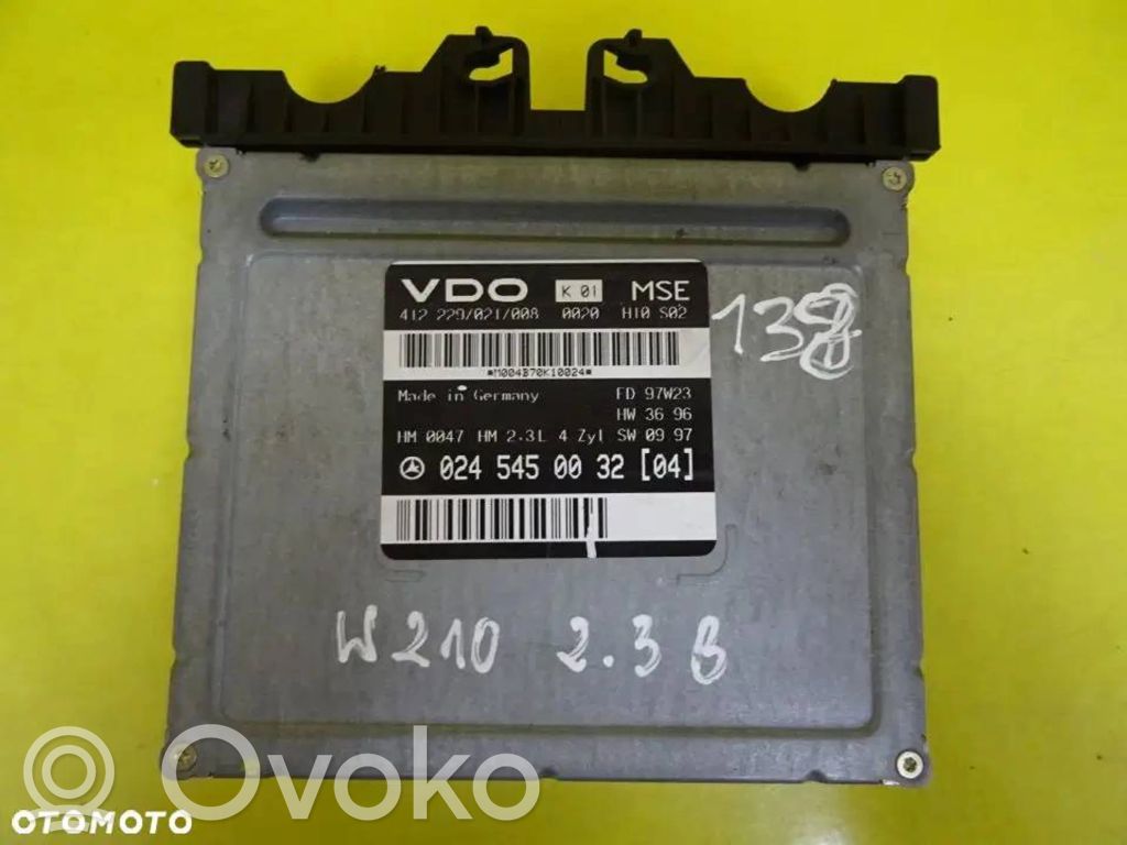 Engine control unit/module   0245450032