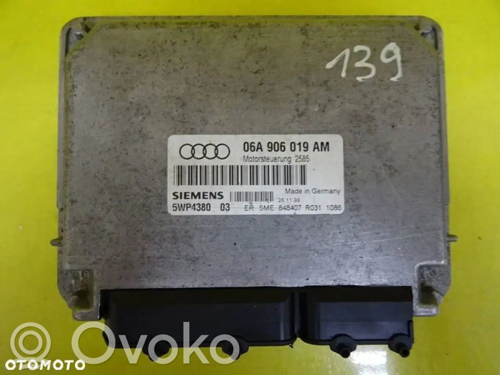 Audi A3 S3 8L Engine control unit/module 