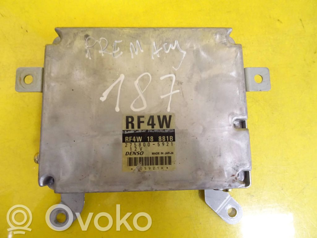 Mazda Premacy Engine control unit/module 