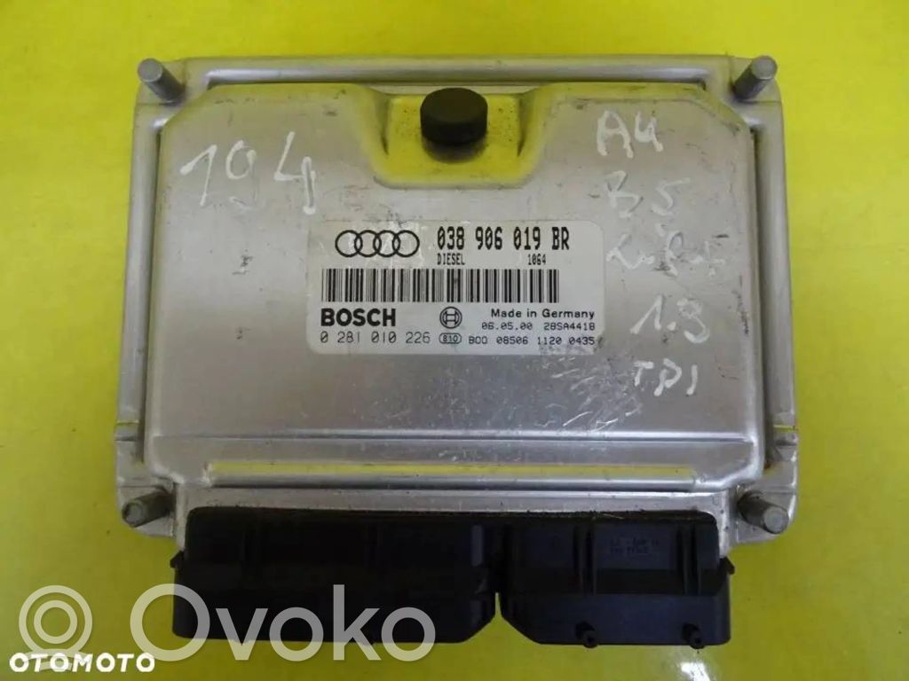 Engine control unit/module   038906019BR,0281010226