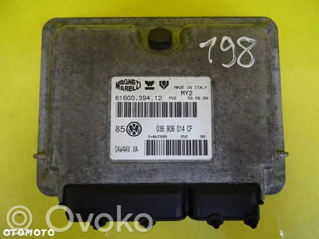 Volkswagen Golf IV Engine control unit/module 